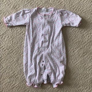 Kissy Kissy Convertible gown, Newborn